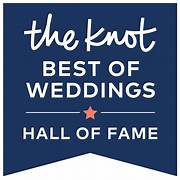 The Knot Best of Weddings Hall of Fame